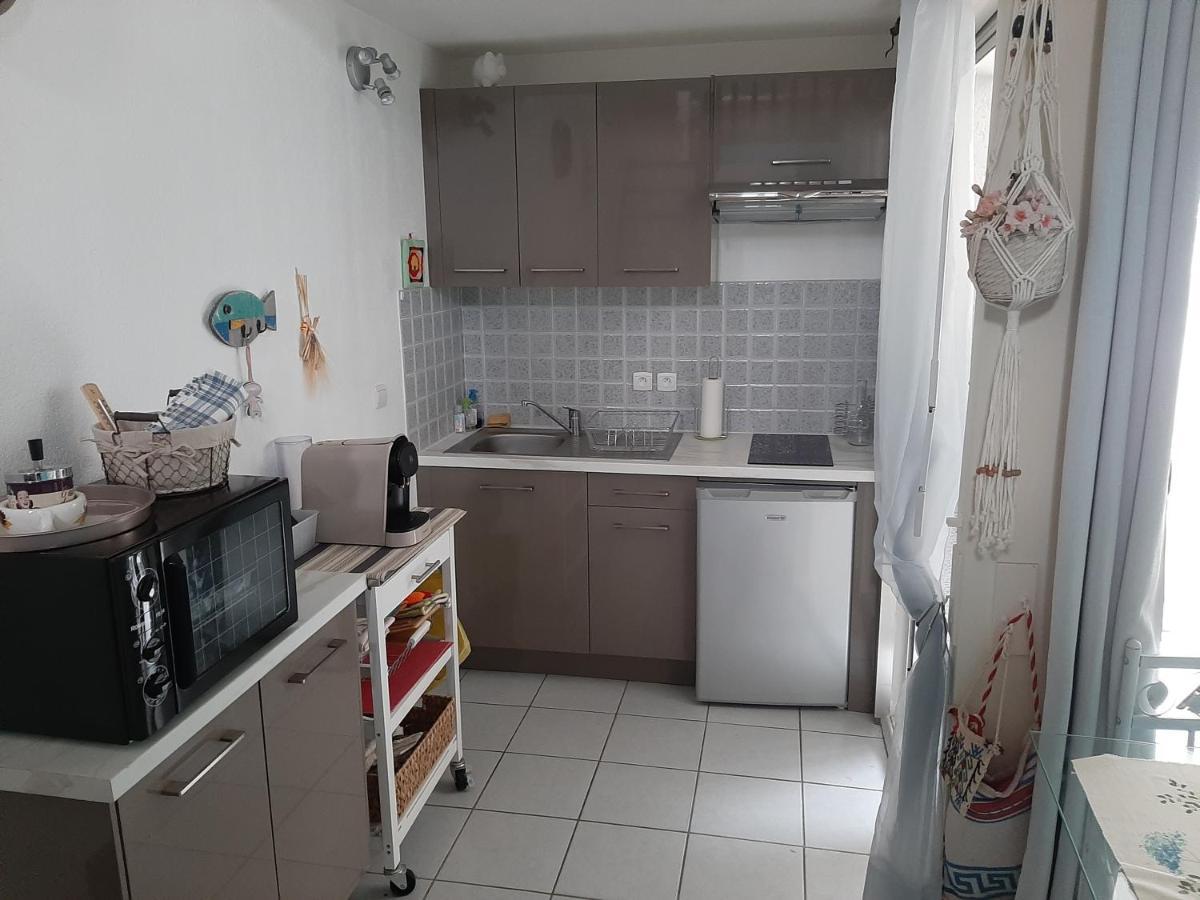 Isis 2 Joli Duplex Proche Plage Et Port - Clim Parking Loggia Et Balcon サン・シプリアン エクステリア 写真