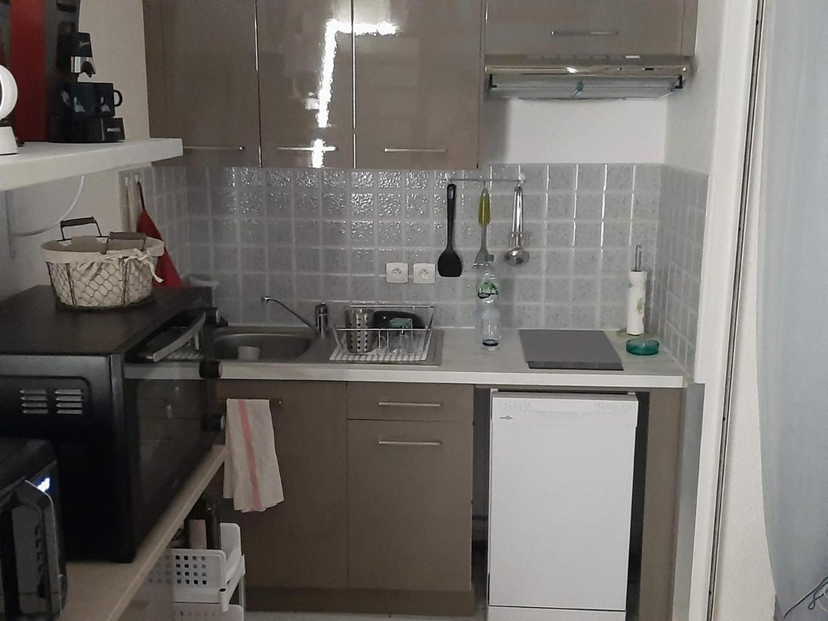 Isis 2 Joli Duplex Proche Plage Et Port - Clim Parking Loggia Et Balcon サン・シプリアン エクステリア 写真