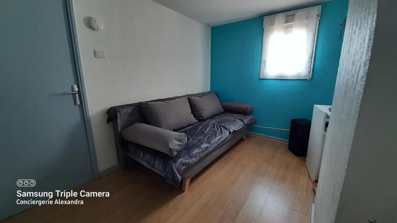 Isis 2 Joli Duplex Proche Plage Et Port - Clim Parking Loggia Et Balcon サン・シプリアン エクステリア 写真