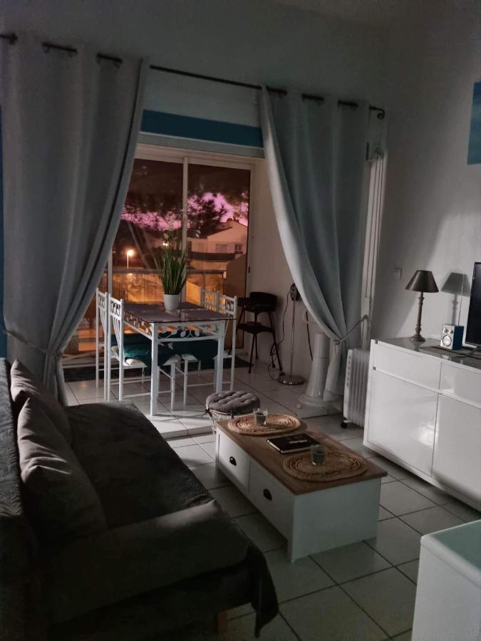 Isis 2 Joli Duplex Proche Plage Et Port - Clim Parking Loggia Et Balcon サン・シプリアン エクステリア 写真