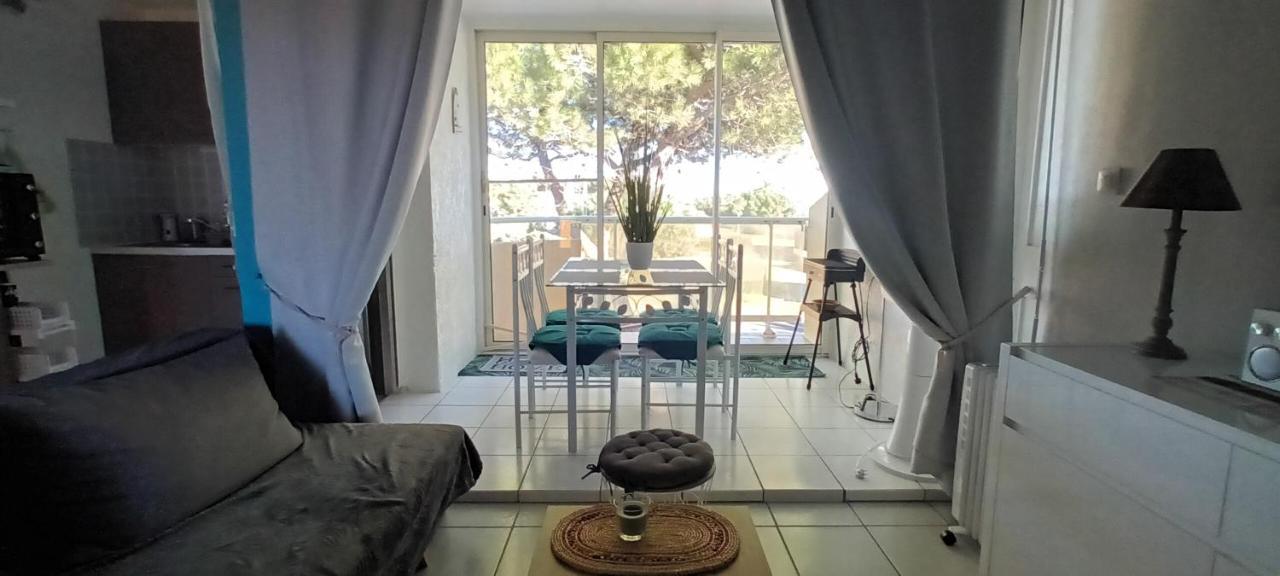 Isis 2 Joli Duplex Proche Plage Et Port - Clim Parking Loggia Et Balcon サン・シプリアン エクステリア 写真