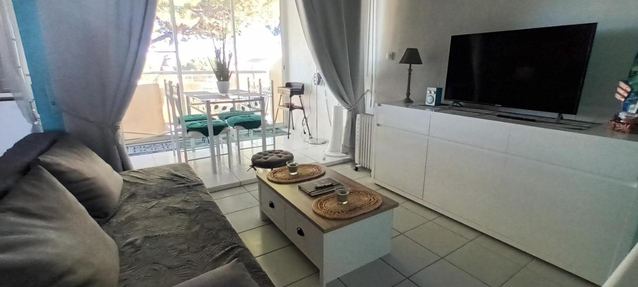 Isis 2 Joli Duplex Proche Plage Et Port - Clim Parking Loggia Et Balcon サン・シプリアン エクステリア 写真
