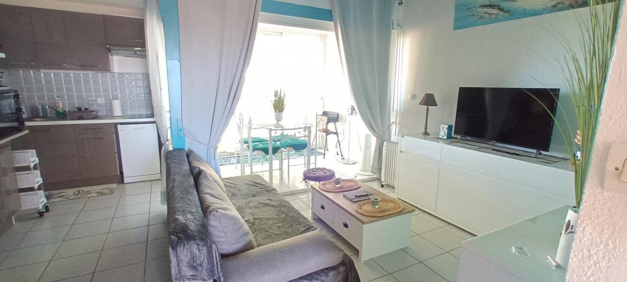 Isis 2 Joli Duplex Proche Plage Et Port - Clim Parking Loggia Et Balcon サン・シプリアン エクステリア 写真